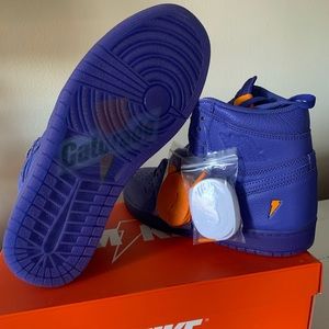 Jordan 1 Retro High Gatorade Rush Violet